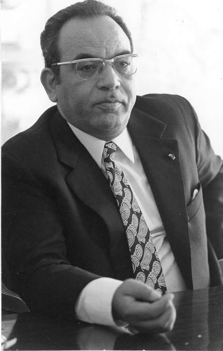 Tunisian foreign Minister Mohamed Masmoudi (1970-1974)