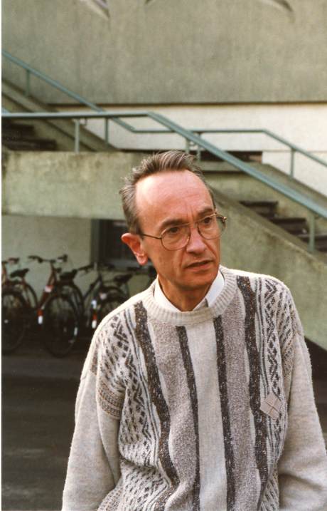 Jean Fiaux, one of the Swiss responsible for Caux
