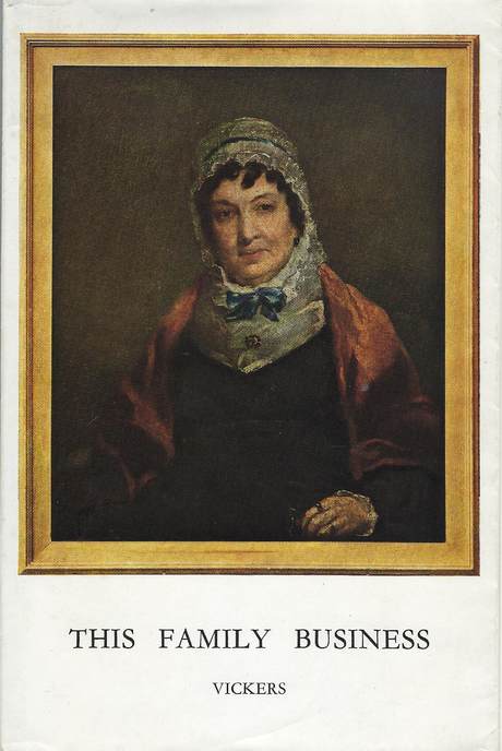 'This Family Business', book cover