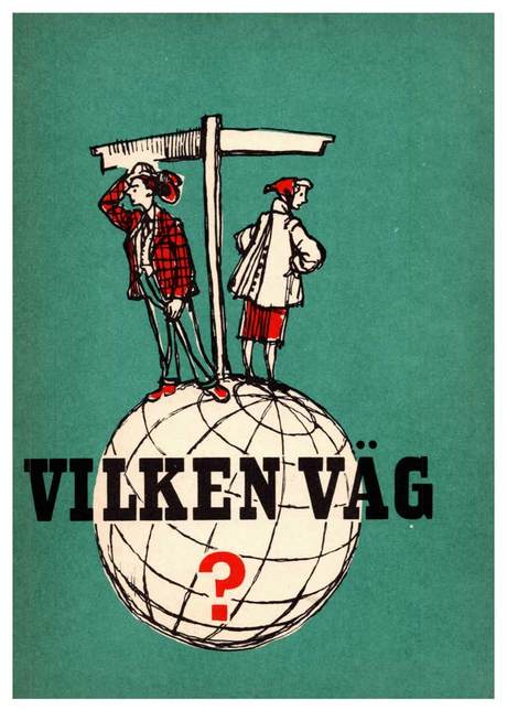 'Vilken Väg', booklet cover