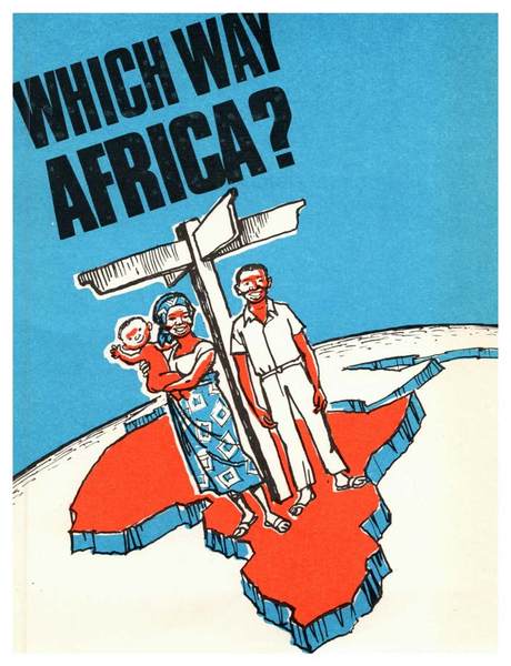 'Which way Africa' booklet cover
