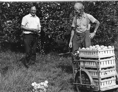Farmer Franz Hunziker