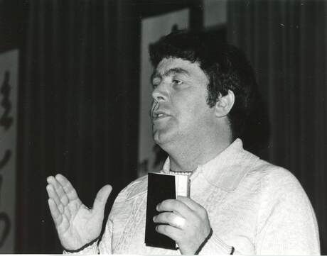 Tom Ellwood, from Ireland 