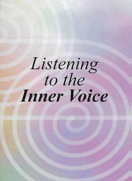"Listening to the Inner Voice", booklet cover