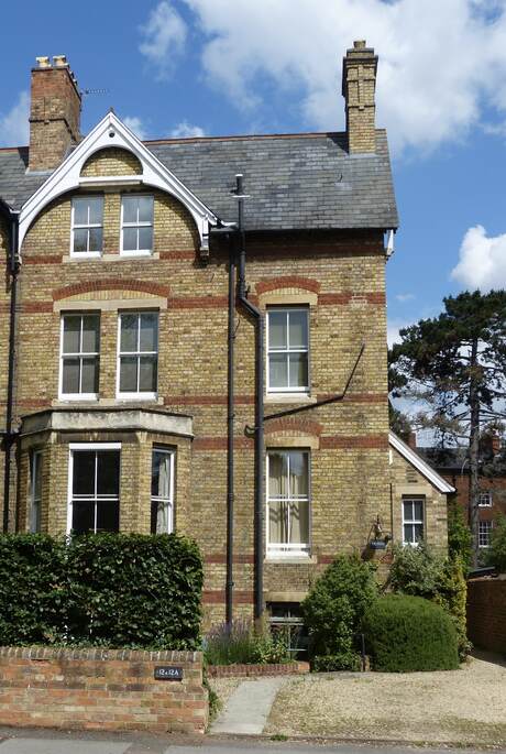 12 Norham Road, Oxford