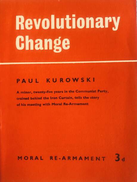 Book Revolutionary Change