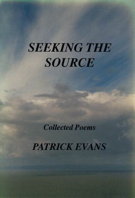 "Seeking the Source" by Patrick Evans, book cover