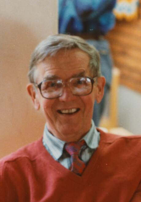 Lennart Sjögren portrait photo